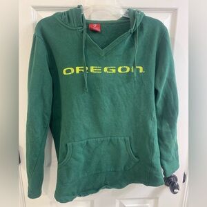 Green Oregon Hoodie